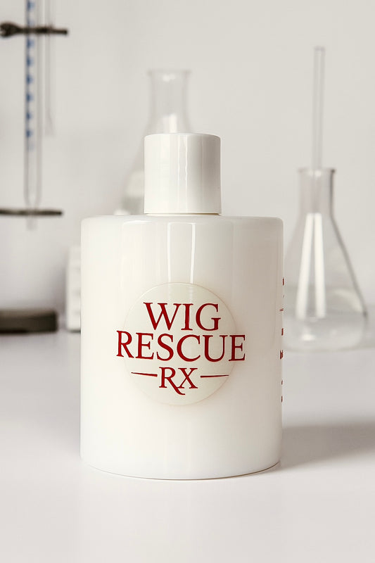 Wig Rescue RX – Luxury Anti-Frizz & Detangling Renewal Soak (300ml)